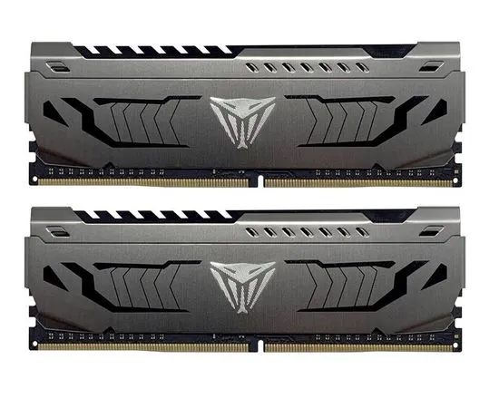 Оперативная память Patriot 2x4Gb DDR4-3200MHz Viper Steel (PVS48G320C6K)