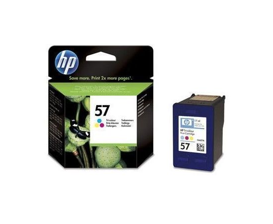 Картридж HP №57, цветной (C6657AE)