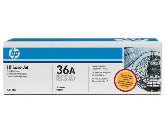 Картридж HP 36A (CB436A)