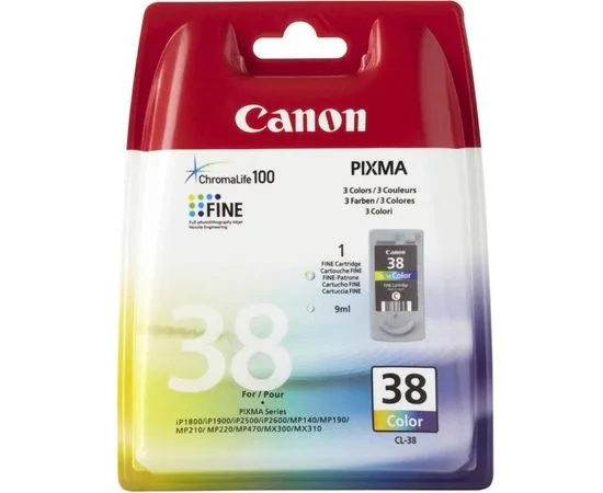 Canon CL-38 Color (цветной) (2146B005)