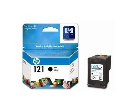 Картридж HP №121 (черный) Black (CC640HE), Цвет: Чёрный