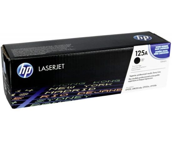 Картридж HP 125A (тонер-картридж черный) Black (CB540A)