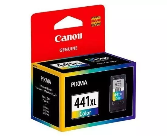 Canon CL-441 XL Color (цветной, повышенной емкости) (5220B001), Цвет: Цветной