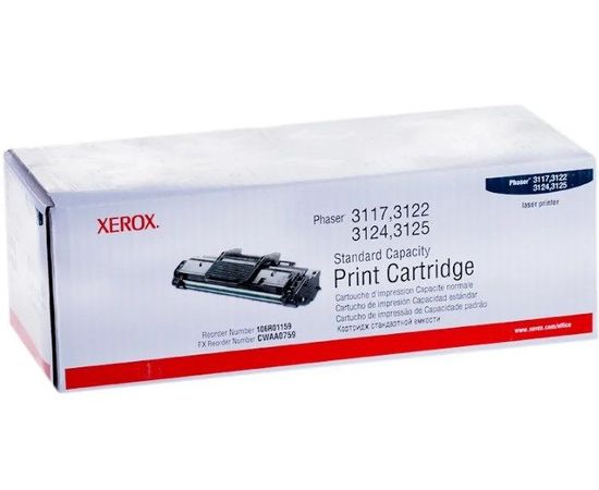 Картридж Xerox Phaser 3117/3122 (106R01159) 3000 стр.