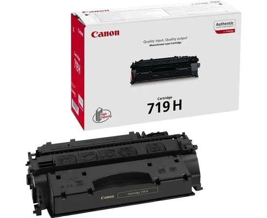 Картридж Canon 719H (тонер-картридж повышенной емкости) (3480B002)