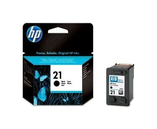 Картридж HP №21, черный (C9351AE)