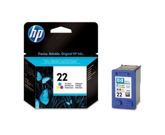 Картридж HP №22, цветной (C9352AE)