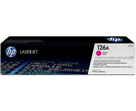 Картридж HP 126A (тонер-картридж пурпурный) Magenta (CE313A)