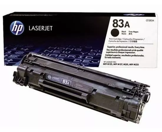 Картридж HP 83A M127fn/M127fw Black (CF283A)