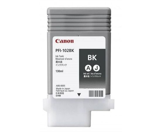 Картридж Canon PFI-102Bk black (0895B001)