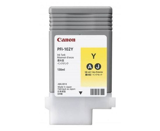 Картридж Canon PFI-102Y Yellow (0898B001)