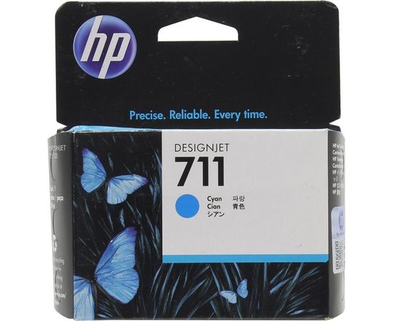 Картридж HP №711 Cyan 29ml (CZ130A)