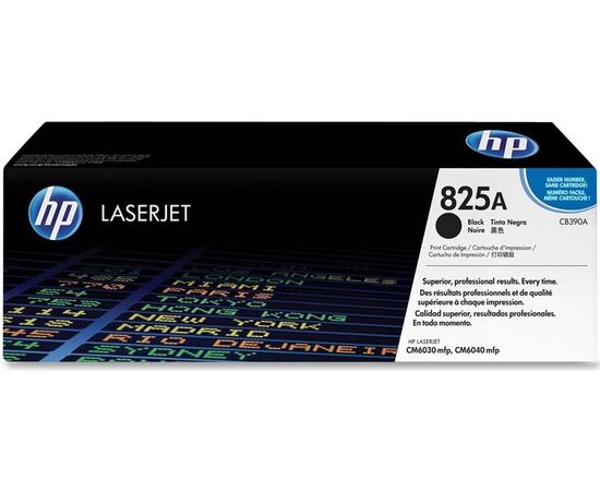 Картридж HP 825A (тонер-картридж черный) Black (CB390A)