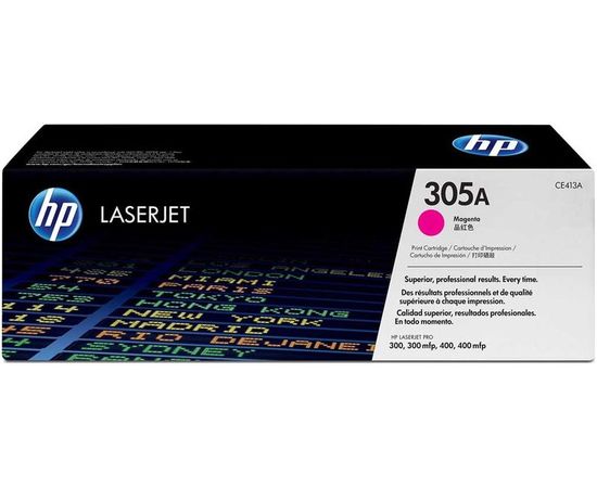 Картридж HP 305A (тонер-картридж пурпурный) Magenta (CE413A)