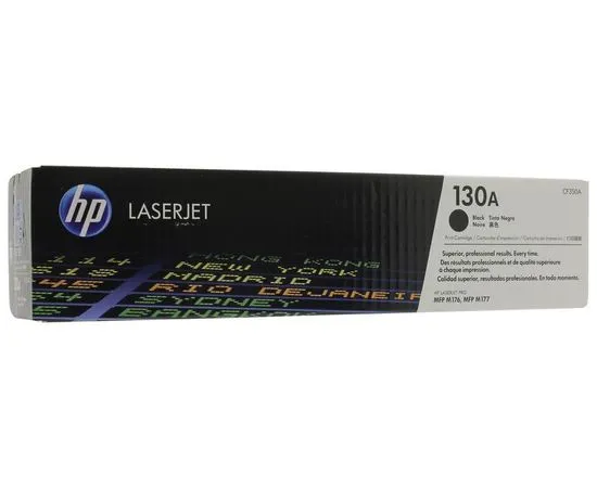 Картридж HP 130A (тонер-картртидж черный) Black (CF350A)