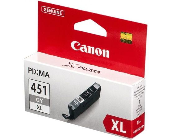 Картридж Canon CLI-451XL GY Gray (6476B001)