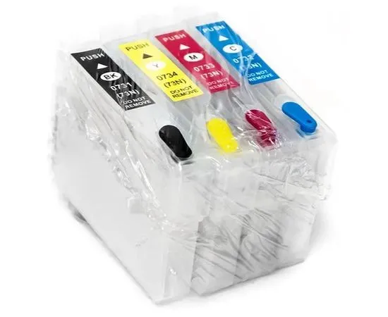Комплект перезаправляемых картриджей Epson C79 (Profiline) (T0731N-T0734N)