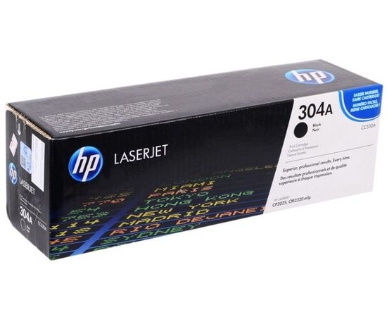 Картридж HP 304A (тонер-картридж черный) Black (CC530A)