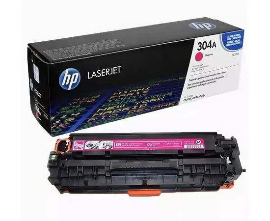 Картридж HP 304A (тонер-картридж пурпурный) Magenta (CC533A)