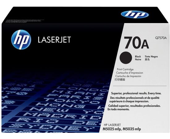 Картридж HP 70A (Q7570A)