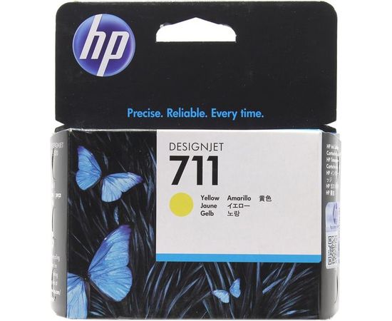 Картридж HP №711 Yellow 29ml (CZ132A)