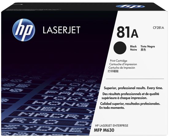Картридж HP 81A Black (CF281A)