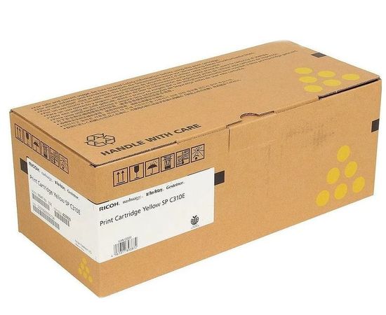 Картридж Ricoh Aficio SP C231SF/C232SF/C311N/C312DN, желтый, 2,5К, тип SPC310E (406351/407639)
