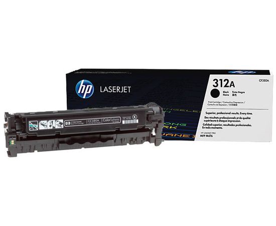 Картридж HP 312A (тонер-картридж черный) Black (CF380A)