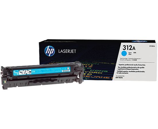 Картридж HP 312A (тонер-картридж голубой) Cyan (CF381A)