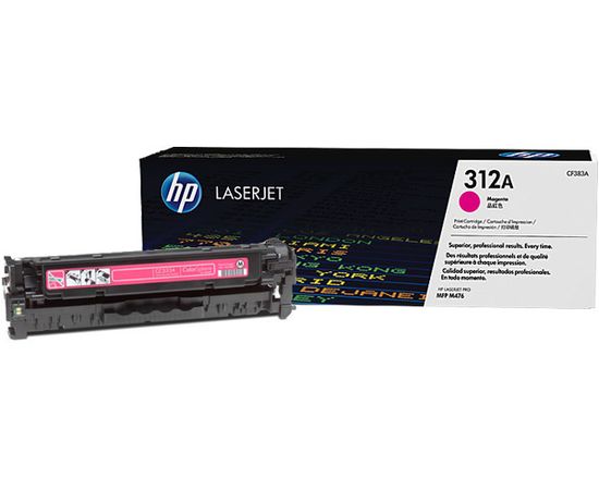 Картридж HP 312A (тонер-картридж пурпурный) Magenta (CF383A)