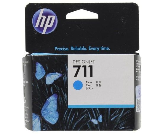 Картридж HP №711 Cyan 3-Pack (CZ134A)