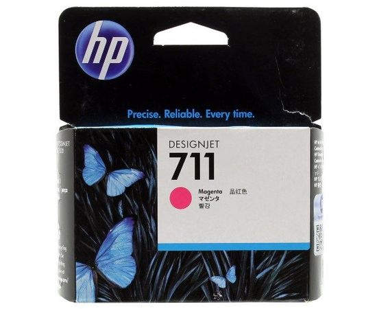 Картридж HP №711 Magenta 3-Pack (CZ135A)