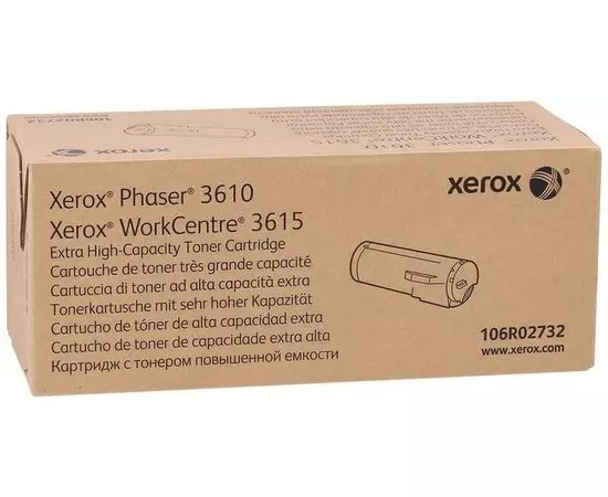 Картридж Xerox Phaser 3610/WC 3615 (o) 25.3K
 (тонер-картридж) (106R02732)