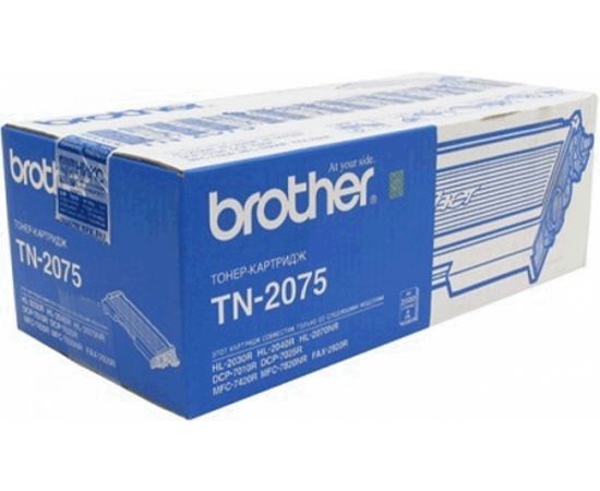 Картридж Brother TN-2075 (1000стр) (TN2075)