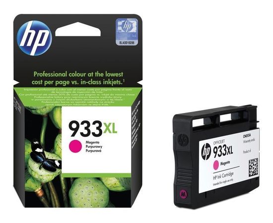 Картридж HP №933XL (картридж повышенной емкости, пурпурный) Magenta (CN055AE)