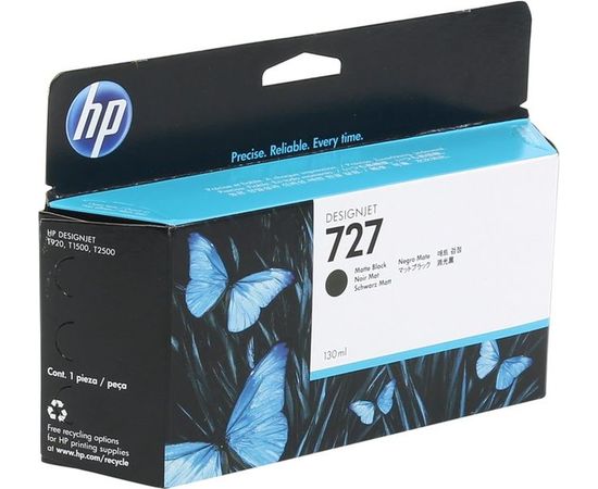 Картридж HP №727 Matte Black 130-ml (B3P22A)