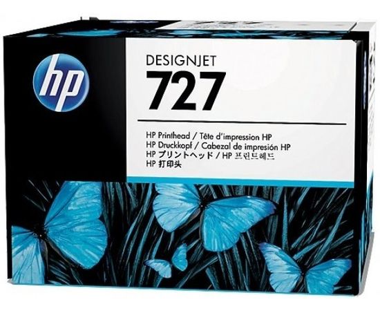 Картридж HP №727 Matte Black 300-ml (C1Q12A)