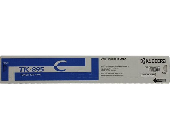 Картридж KYOCERA TK-895C (тонер-картридж голубой) Cyan (1T02K0CNL0)