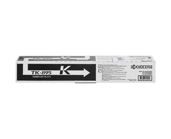 Картридж KYOCERA TK-895K (тонер-картридж черный) Black (1T02K00NL0)