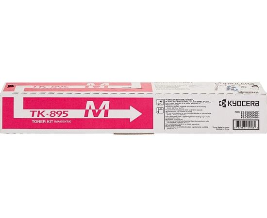 Картридж KYOCERA TK-895M (тонер-картридж пурпурный) Magenta (1T02K0BNL0)