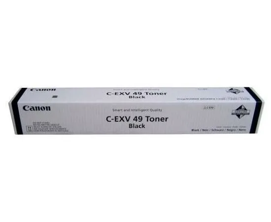 Картридж Canon C-EXV49Bk (тонер-картридж черный) Black (8524B002)
