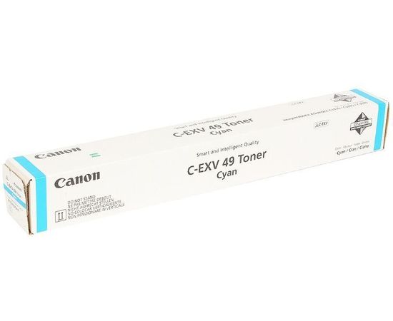 Картридж Canon C-EXV49C (тонер-картридж голубой) Cyan (8525B002)