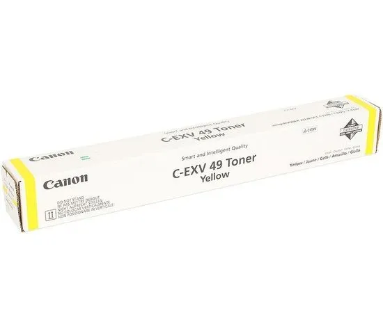 Картридж Canon C-EXV49Y (тонер-картридж желтый) Yellow (8527B002)