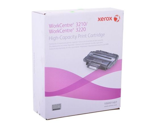 Картридж Xerox WC WC 3210/3220, Black, 4100стр. (106R01487)