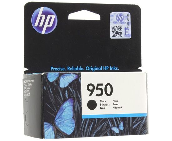 Картридж HP №950 Black (черный) (CN049AE)