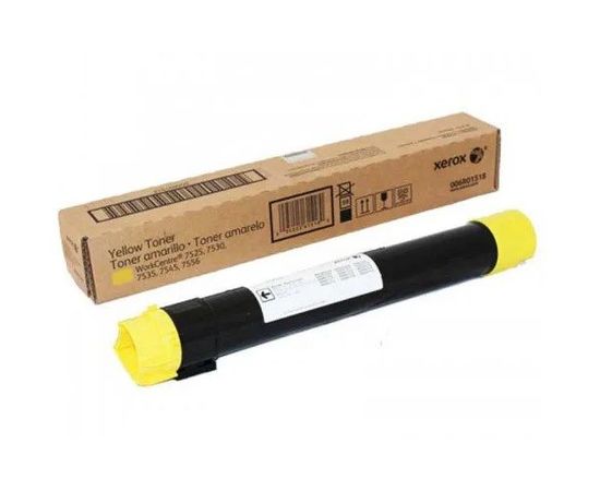 Картридж Xerox WC 7525/7530/7535/7545/7556 (тонер-картридж) Yellow (006R01518)