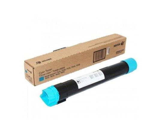 Картридж Xerox WC 7525/7530/7535/7545/7556 (тонер-картридж) Cyan (006R01520)