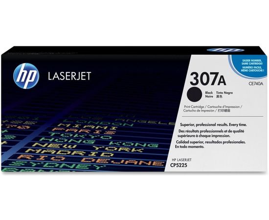 Картридж HP 307A (тонер-картридж черный) Black (CE740A)