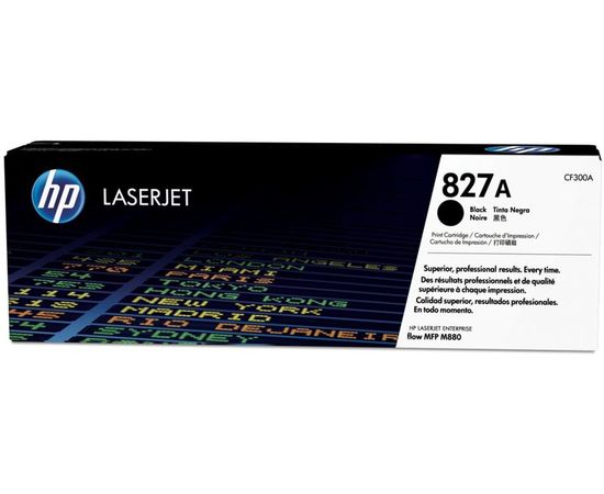 Картридж HP 827A (тонер-картридж черный) Black (CF300A)