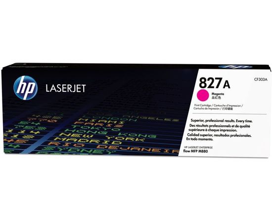 Картридж HP 827A (тонер-картридж пурпурный) Magenta (CF303A)